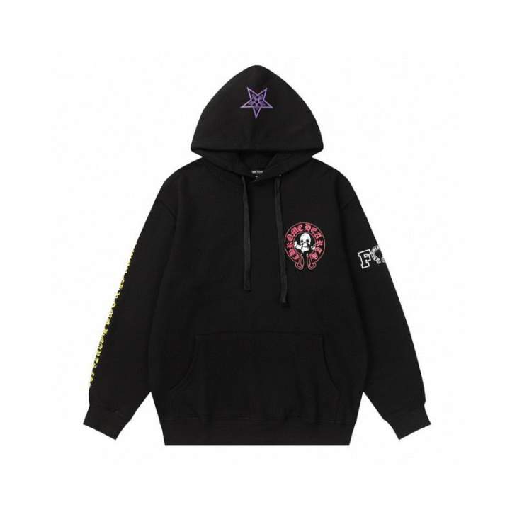Picture of Chrome Hearts Hoodies _SKUChromeHeartsS-XLtptxY372160